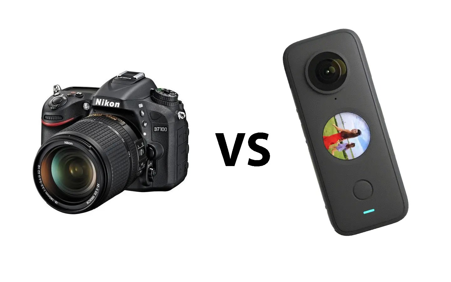 360 Cameras vs DSLR Cameras Which is Right for You?