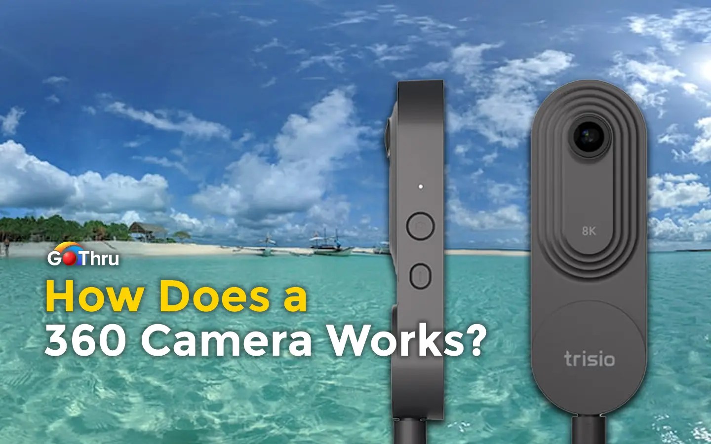 How Does A 360 Camera Works?