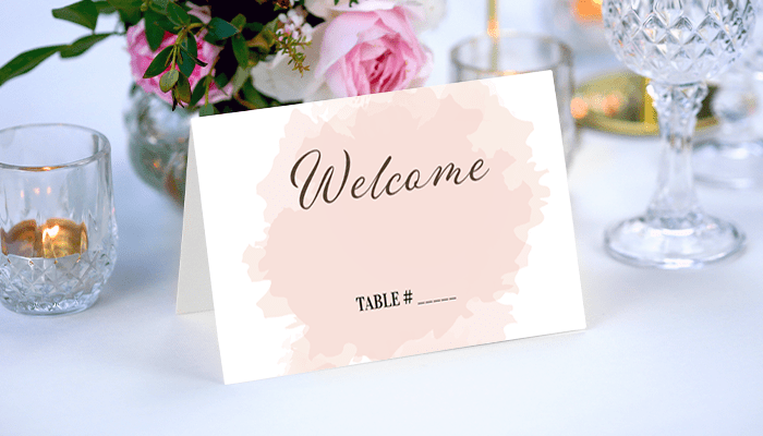 Free Templates: Wedding Place Cards – GotPrint Blog