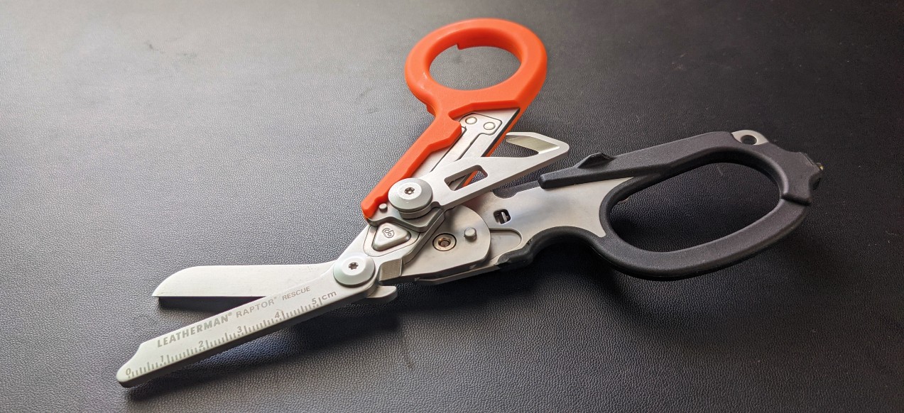 The Leatherman Raptor is the Best AmericanMade Trauma Shears GovX Blog