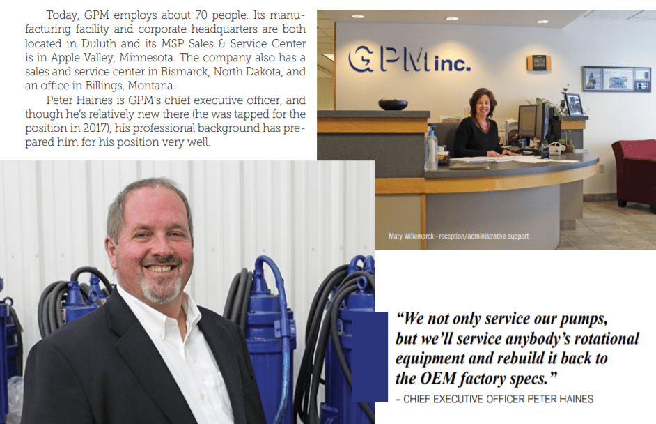GPM Inc. Anticipates Growth to Serve Large Industries in North America