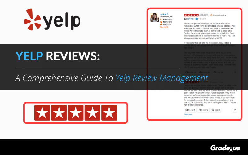 Yelp Reviews A Comprehensive Guide To Review Management