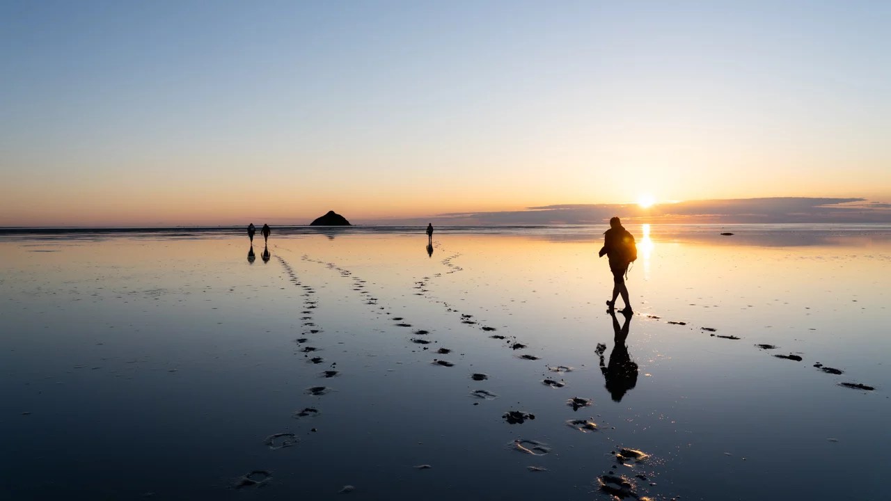 Camille Niel capture la Voie Lactée surplombant le MontSaintMichel
