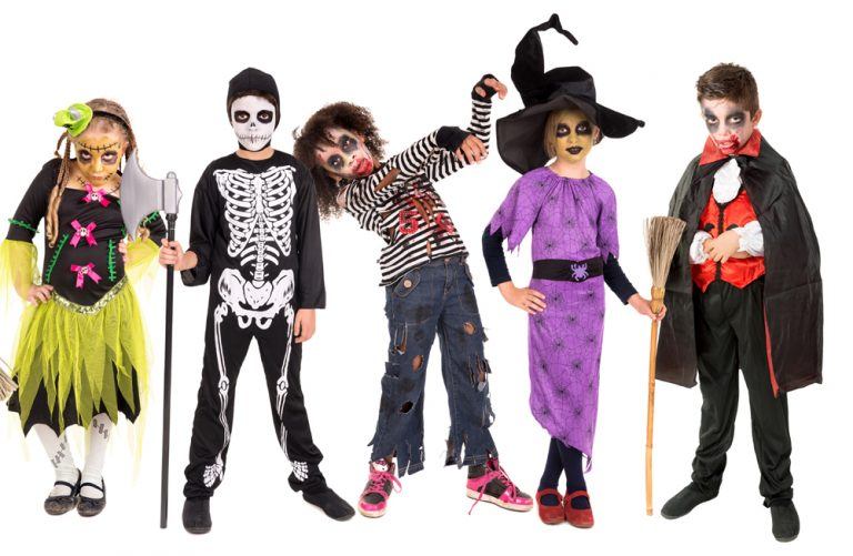 Halloween Party schrecklich lustig für Kinder! Die beste Ideen für