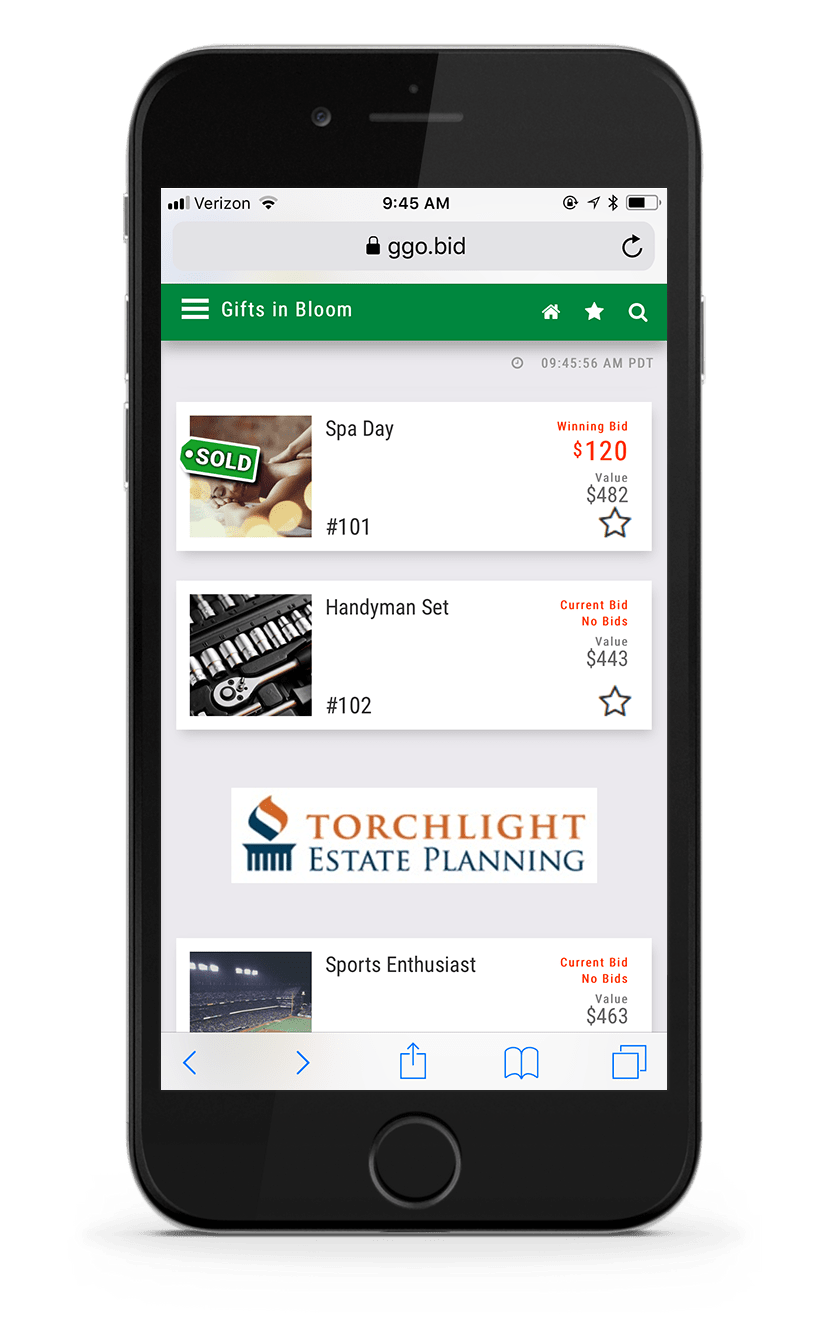How does Mobile Bidding Work? Greater Giving Blog