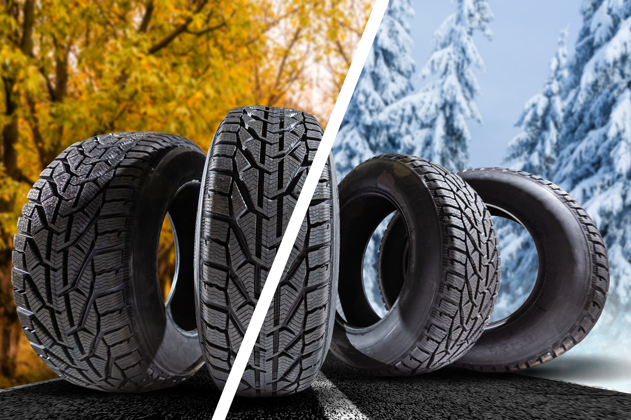 Why allseason tyres could be the perfect new tyre choice for your car