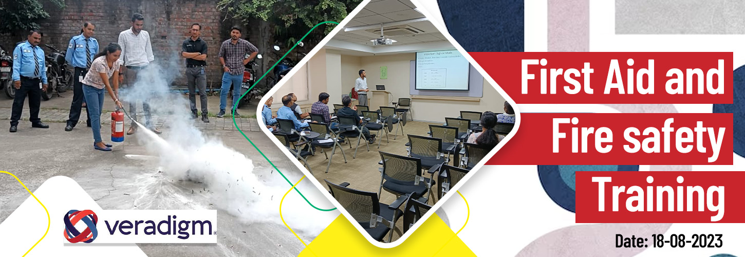 First Aid and Fire safety training Green World Group