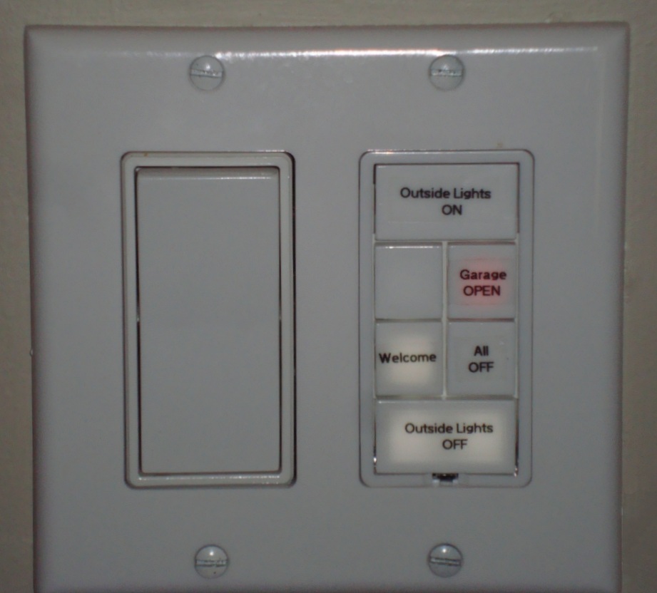 Garage Door indicator/sensor via Insteon · Greg MacLellan