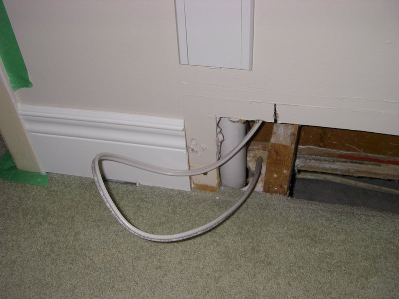 New bathroom plugs · Greg MacLellan