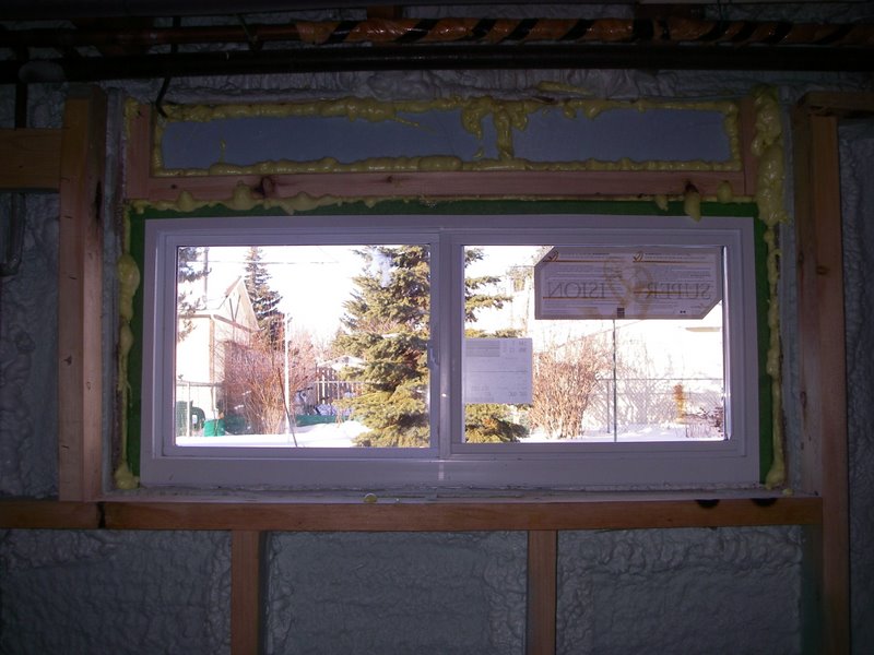 How To Insulate Around Basement Windows Openbasement