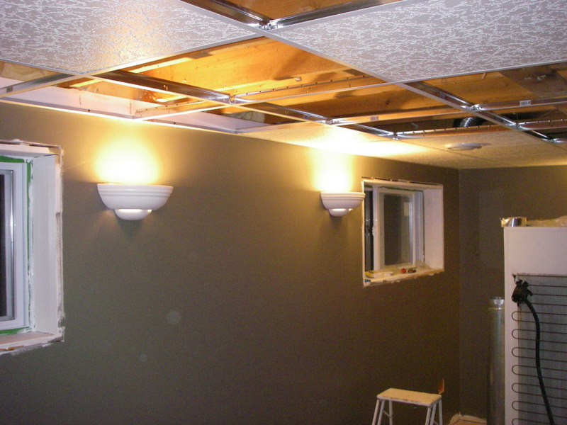 Paint, Ceiling, Lights · Greg MacLellan