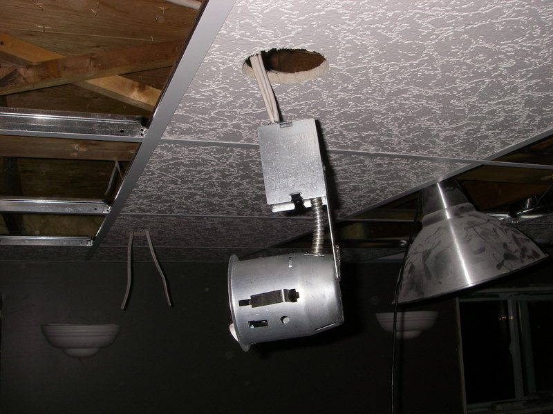 Paint, Ceiling, Lights · Greg MacLellan