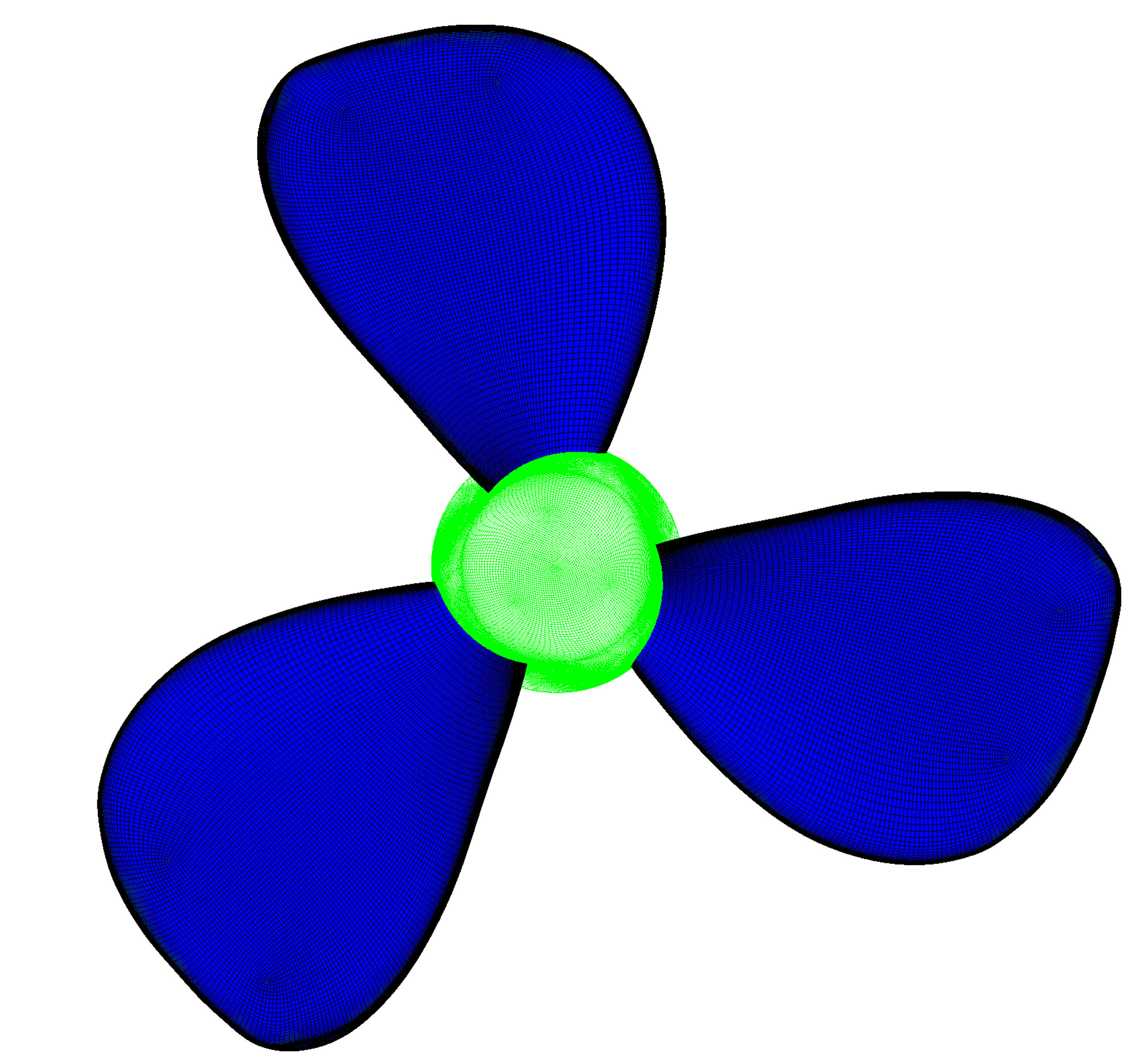 Meshing Aspects for Open Water Marine Propeller CFD