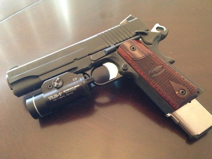Does sig make a good 1911