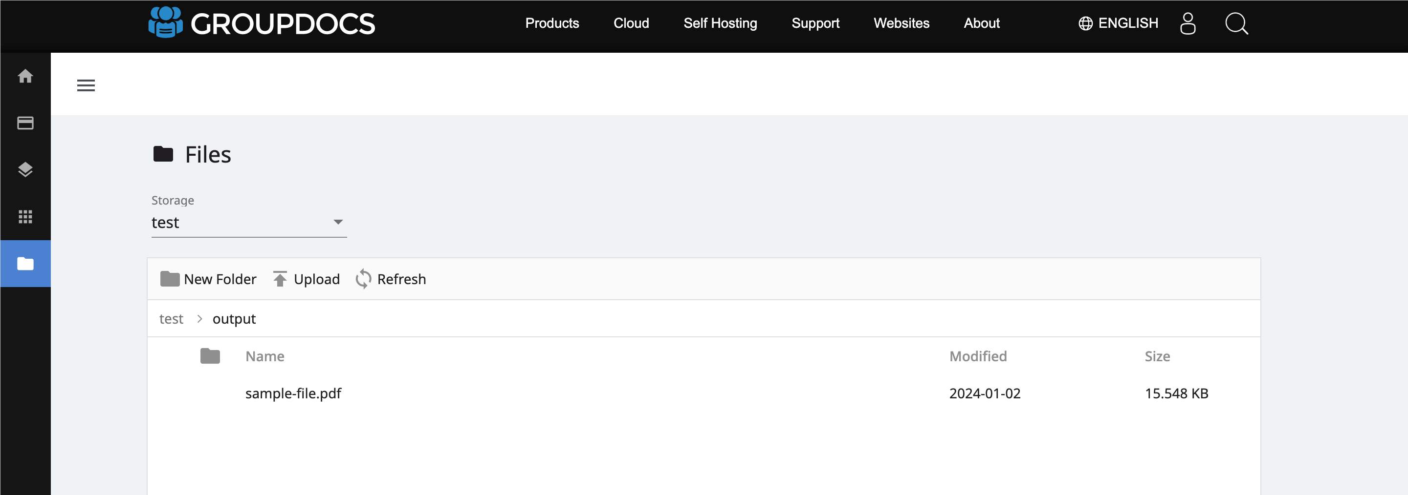 Convert JSON to PDF in Node.js