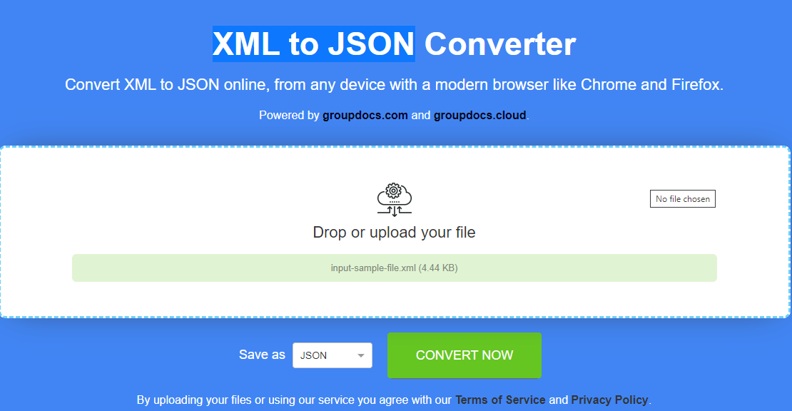 Convert XML to JSON Online for Free A Guide