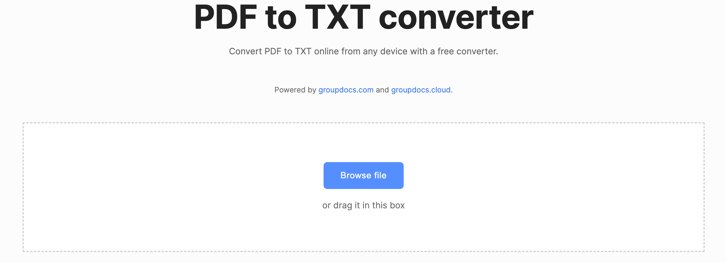 Convert PDF to Text in Java PDF to TXT Converter