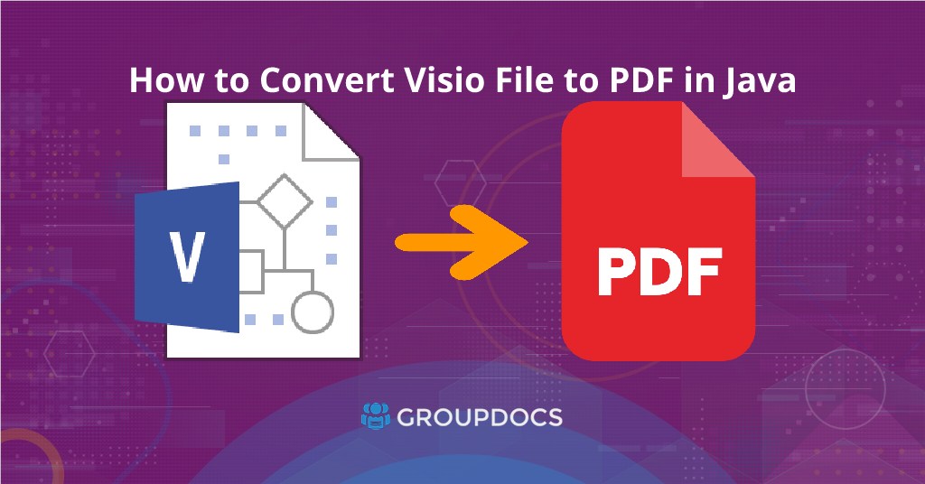 Convert Visio VSDX to PDF in Java A StepbyStep Guide.