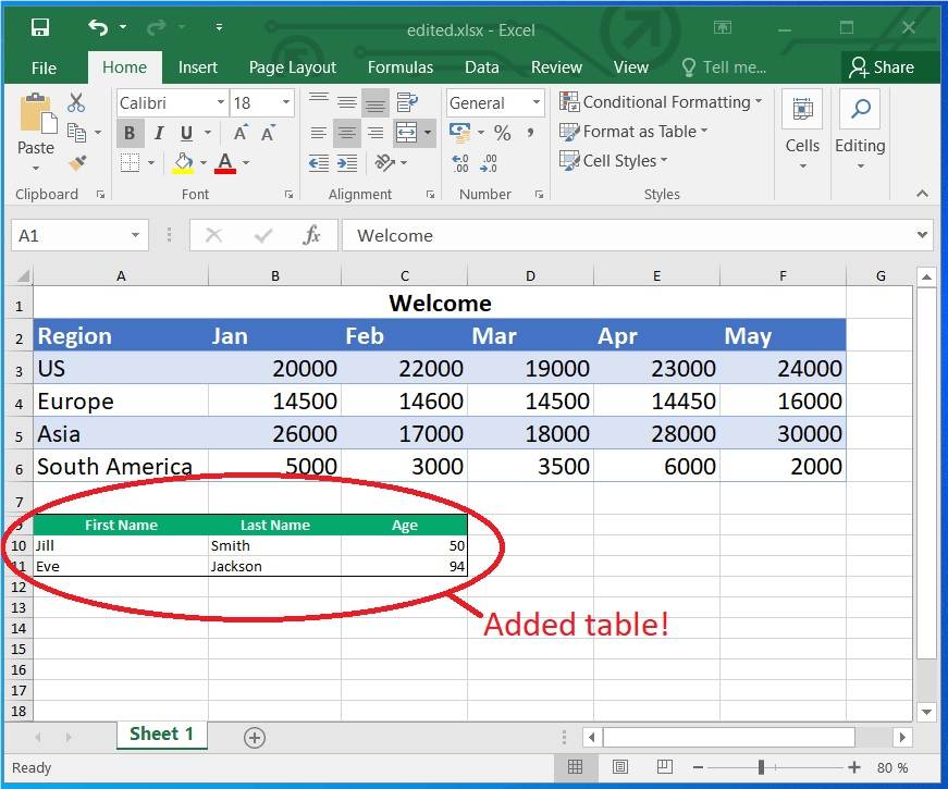Edit Excel Sheet using REST API in Python Edit Excel Files in Python