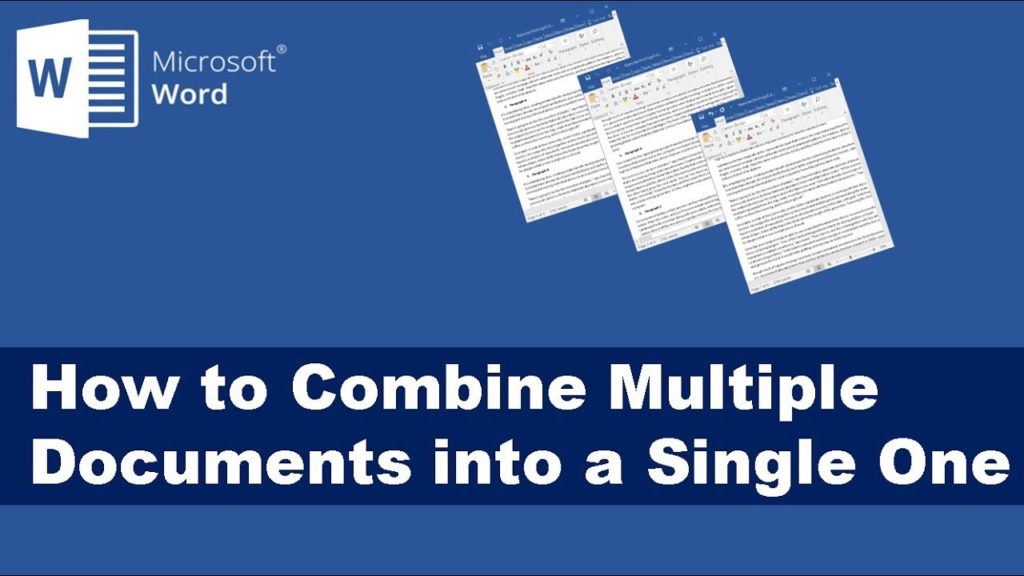 How to Combine Multiple Word Documents using Python