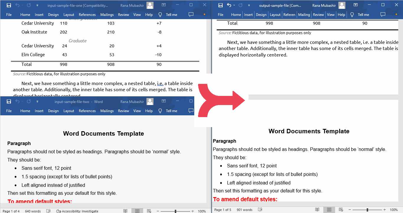 Merge Word Documents in Java
