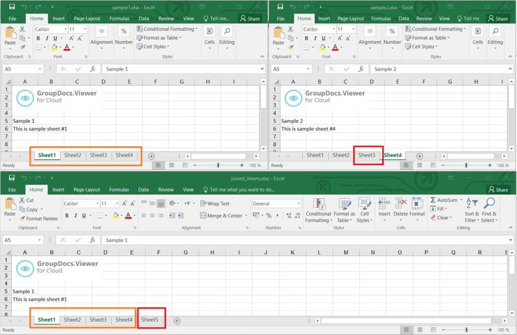 Merge Multiple Excel Files into One using REST API in Python