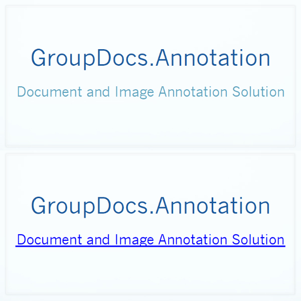 Create Hyperlinks in PDF using Link Annotations in C Annotate PDF