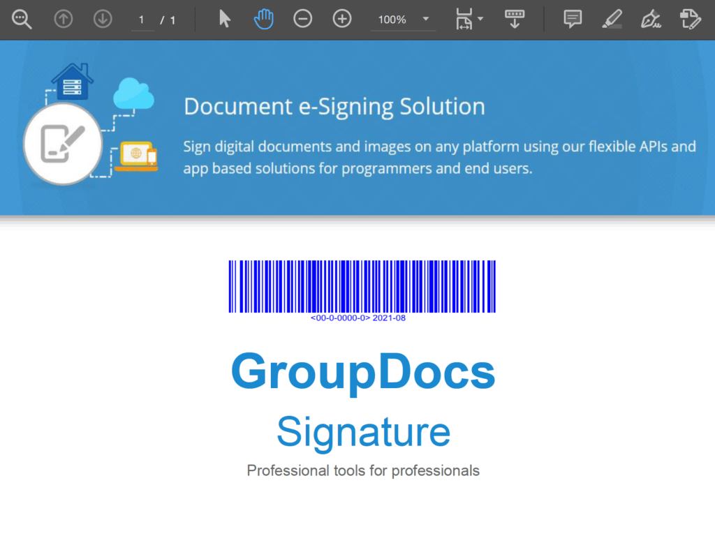 Barcode in Java generieren Barcodes zu Dokumenten und Bildern hinzufügen