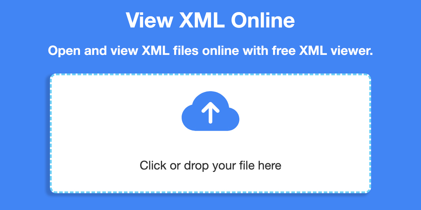 XML Viewer View and Convert XML Data Online for Free