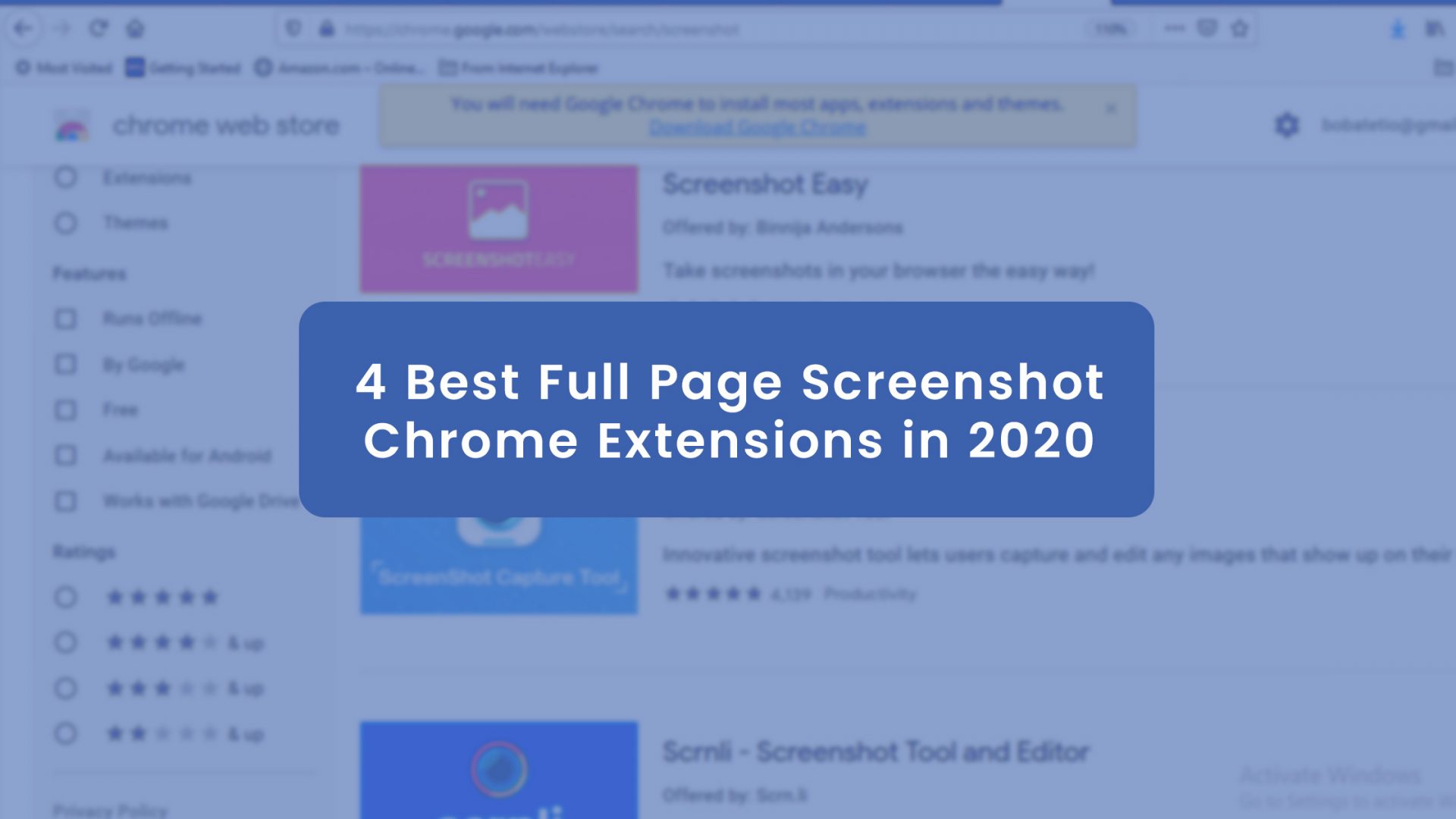 Chrome full page screenshot extension best kopdel