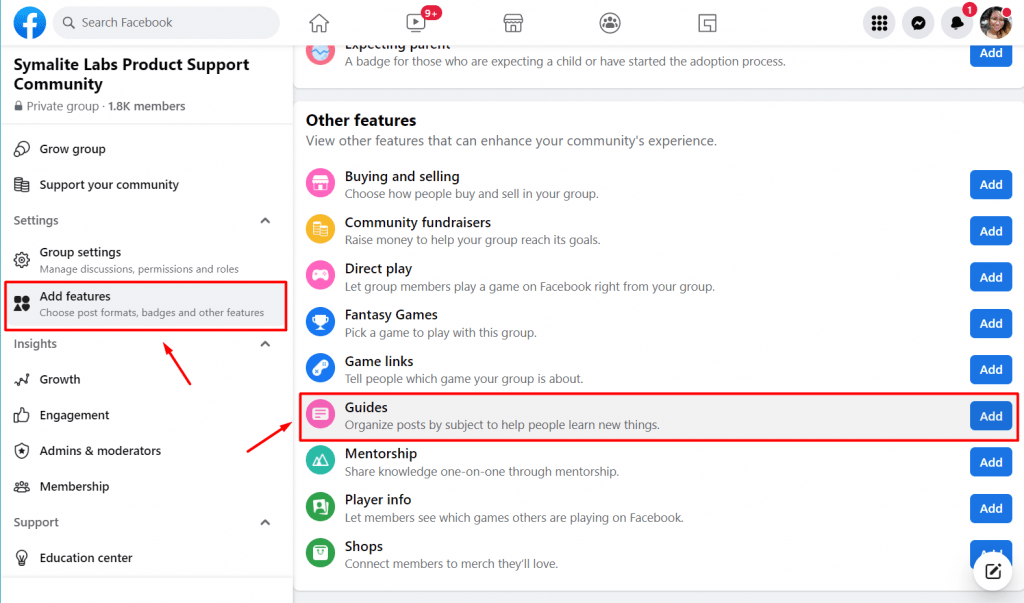 How To Create Units In a Facebook Group StepbyStep Guide Group