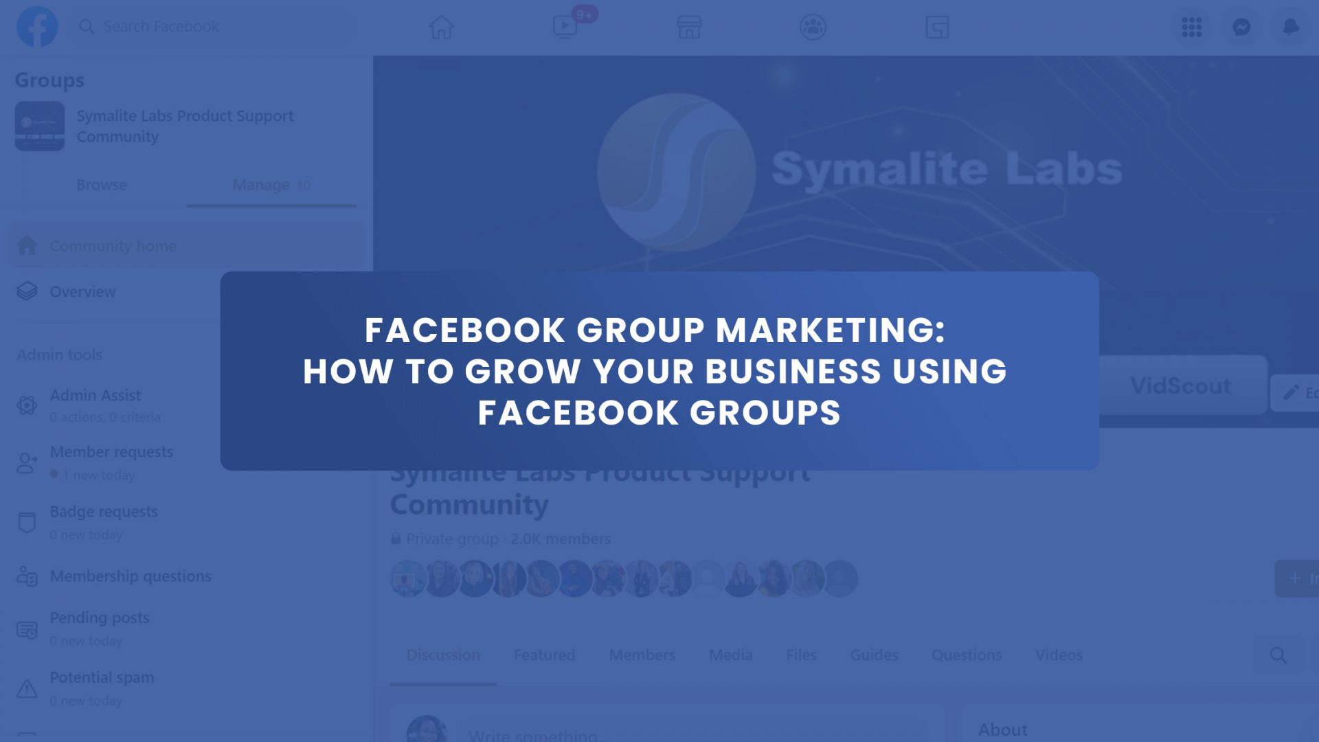 Facebook Group Marketing How to Grow Your Business Using Facebook Groups? Group Leads Blog