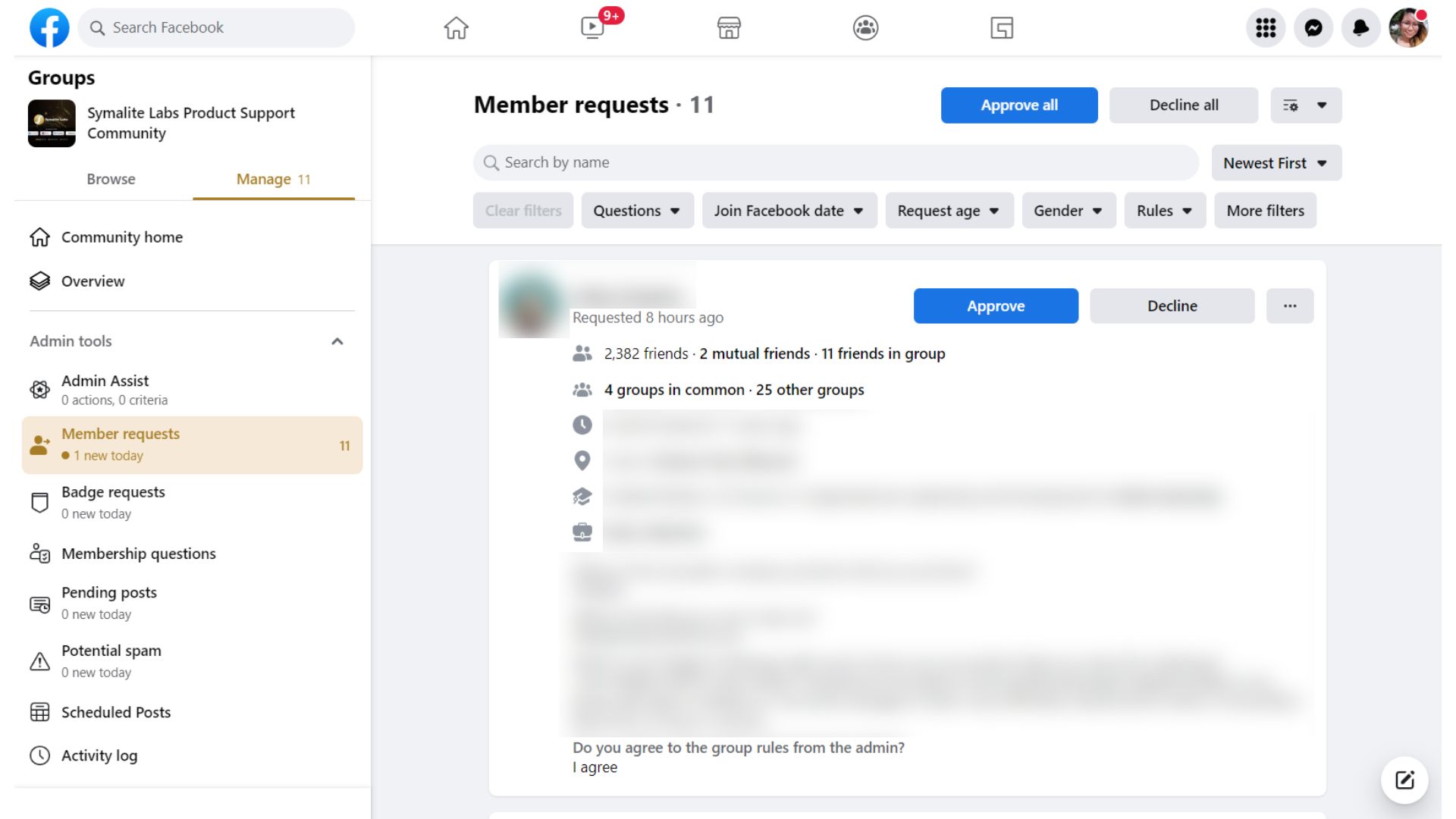 Facebook Group Admin Tools (2023) Group Leads Blog