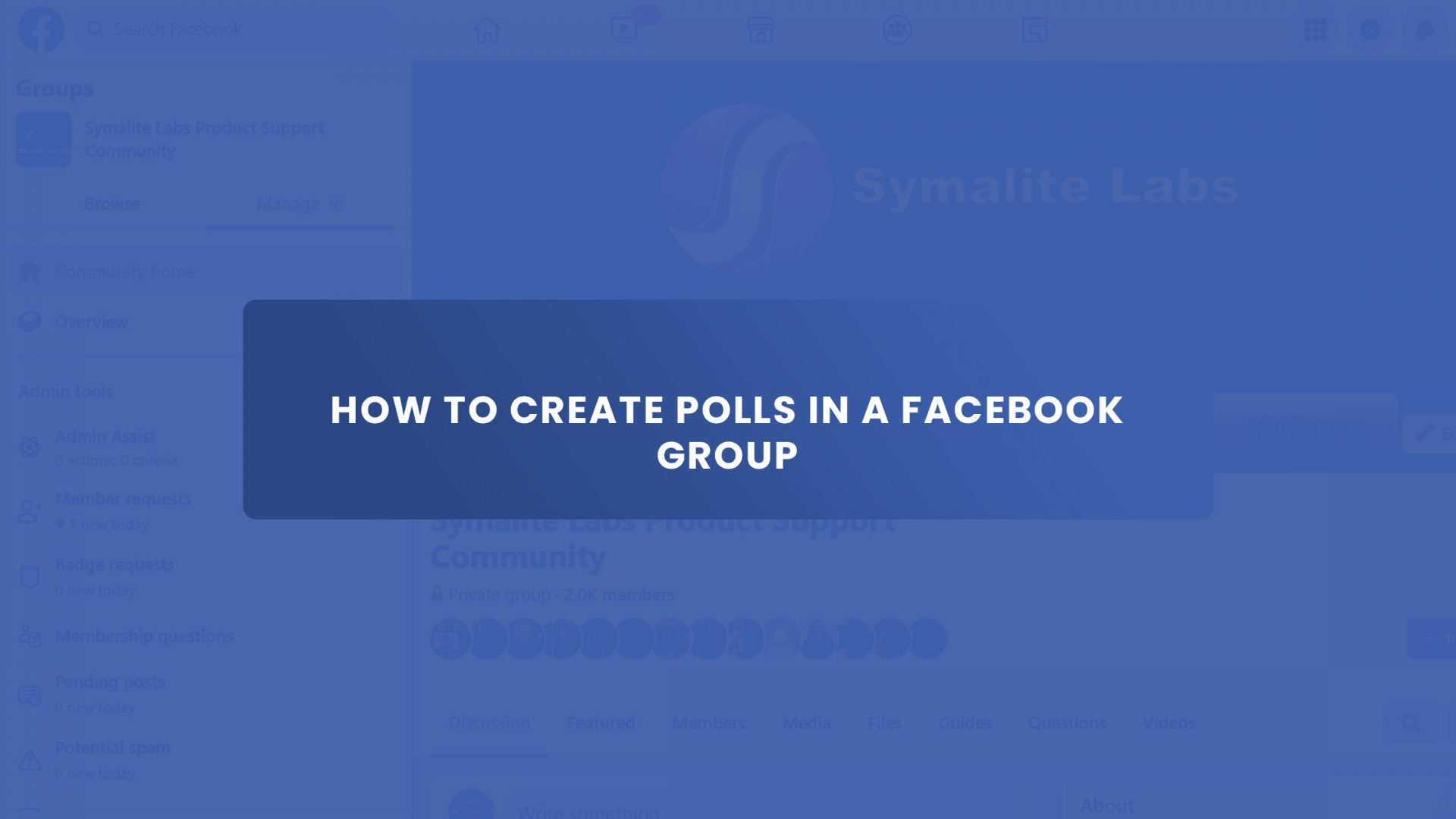 How to Create a Poll in a Facebook Group to Engage Group Members