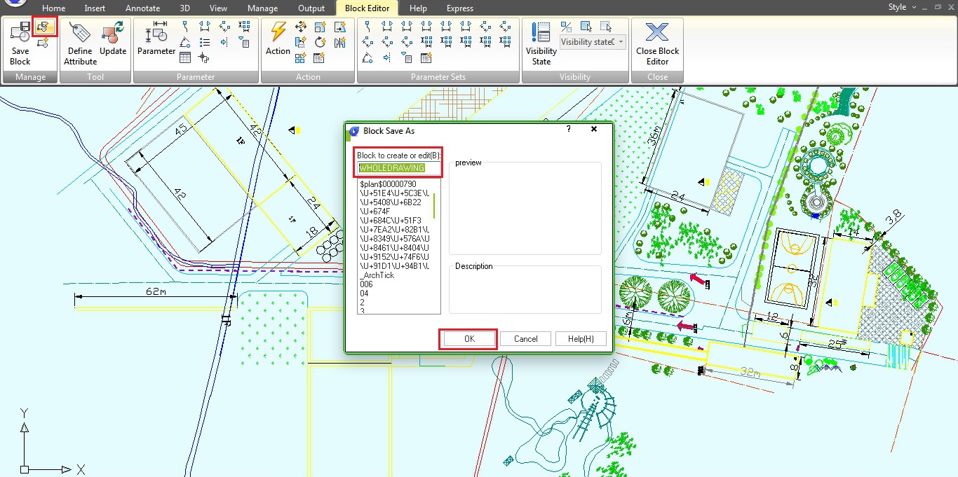 How to duplicate block definition?