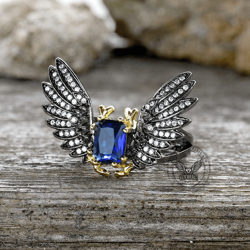 What Does the Angel Wing Symbolize? Blog Gthic