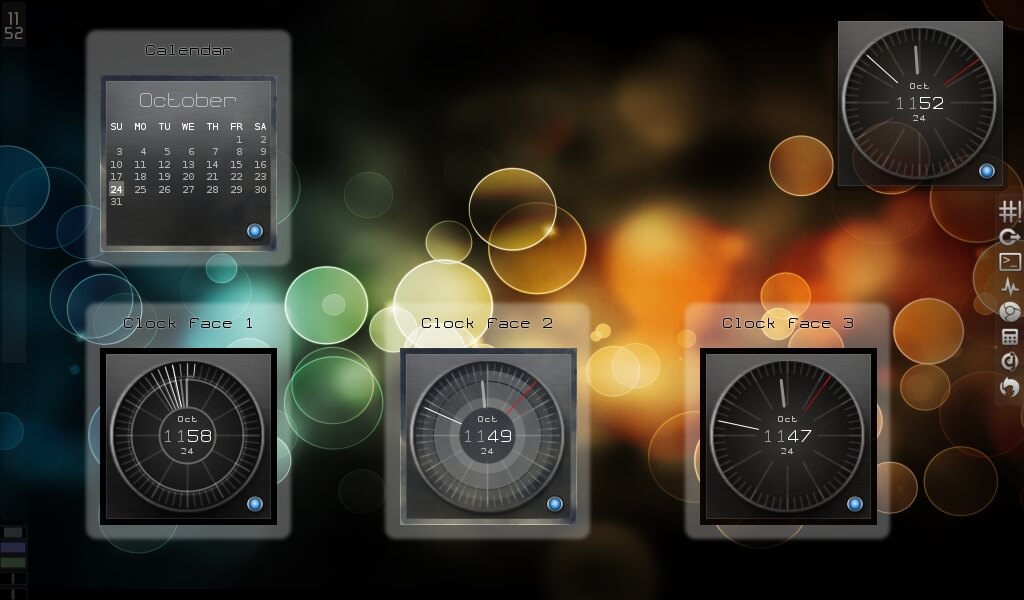 Conky：Linux 桌面上簡潔又漂亮的系統監控軟體 G. T. Wang