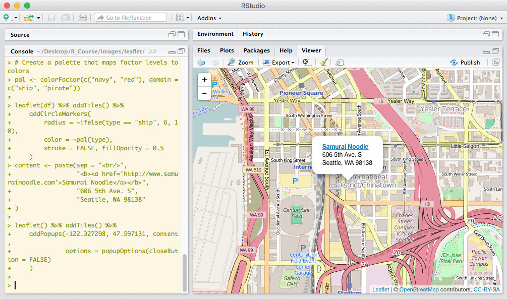 R Leaflet 地圖套件：繪製網頁互動式地圖，呈現經緯度座標資料 頁3，共3 G. T. Wang