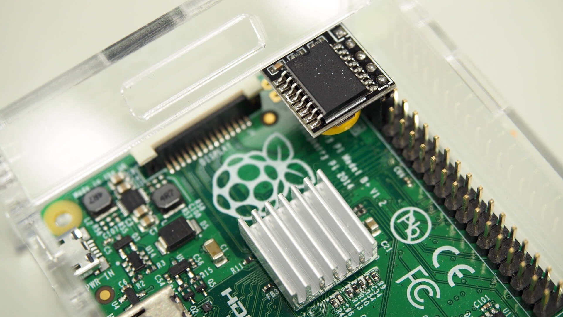 RTC DS3231 Battery For Raspberry Pi vlr.eng.br