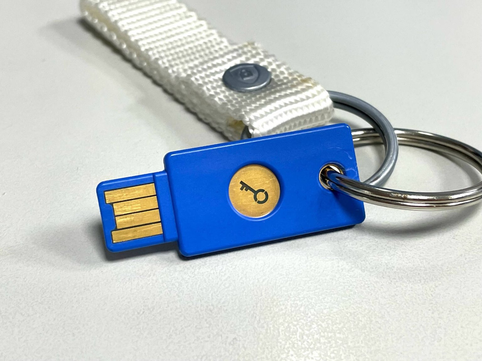 macOS 設定 Yubico FIDO U2F Security Key 實體金鑰認證遠端登入 SSH 伺服器教學 G. T. Wang