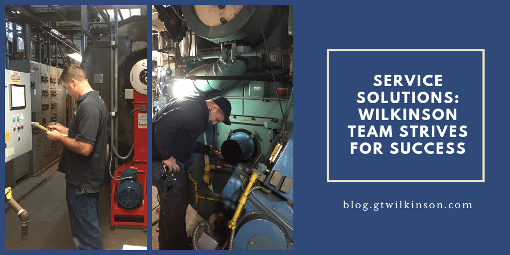 Service Solutions Wilkinson Team Strives for Success