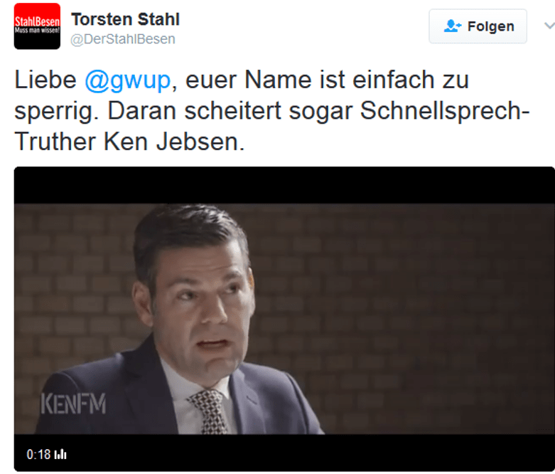 Beate Zschäpe Hört U2 Ken Jebsen - Alles Wegen Uns Ken Jebsen Stottert Und Die Chemtrailqueen Hyperventiliert Gwup Die Skeptiker