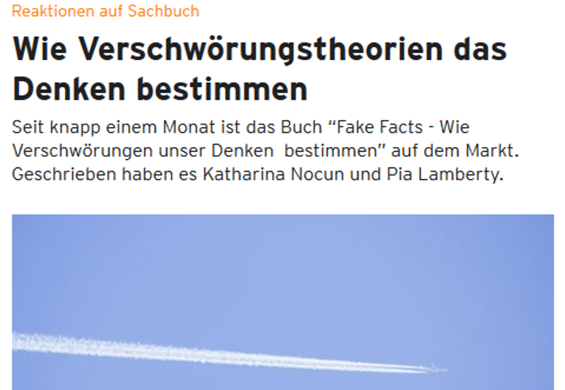 Schmierentheatraliker und Verschwörungsideologe Attila