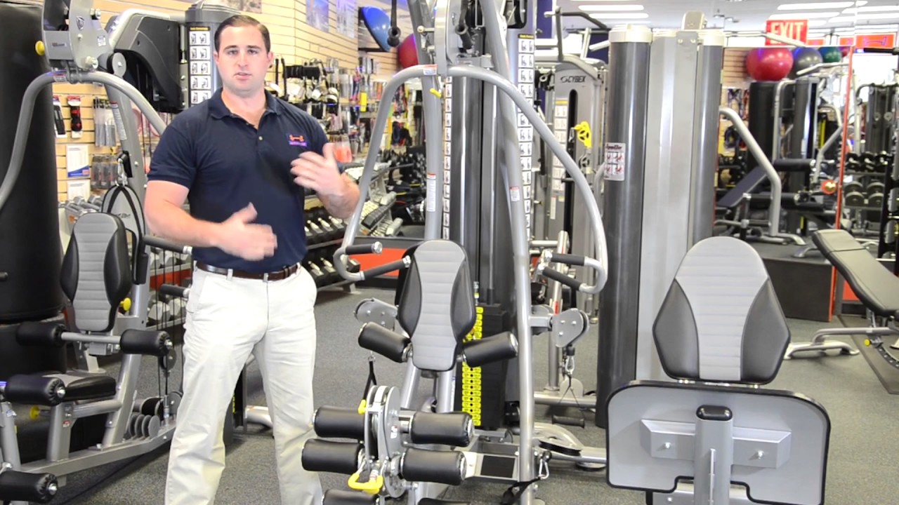 TuffStuff SXT 550 Home Gym Product Demonstration TuffStuff SXT 550 Home Gym Product Demonstration