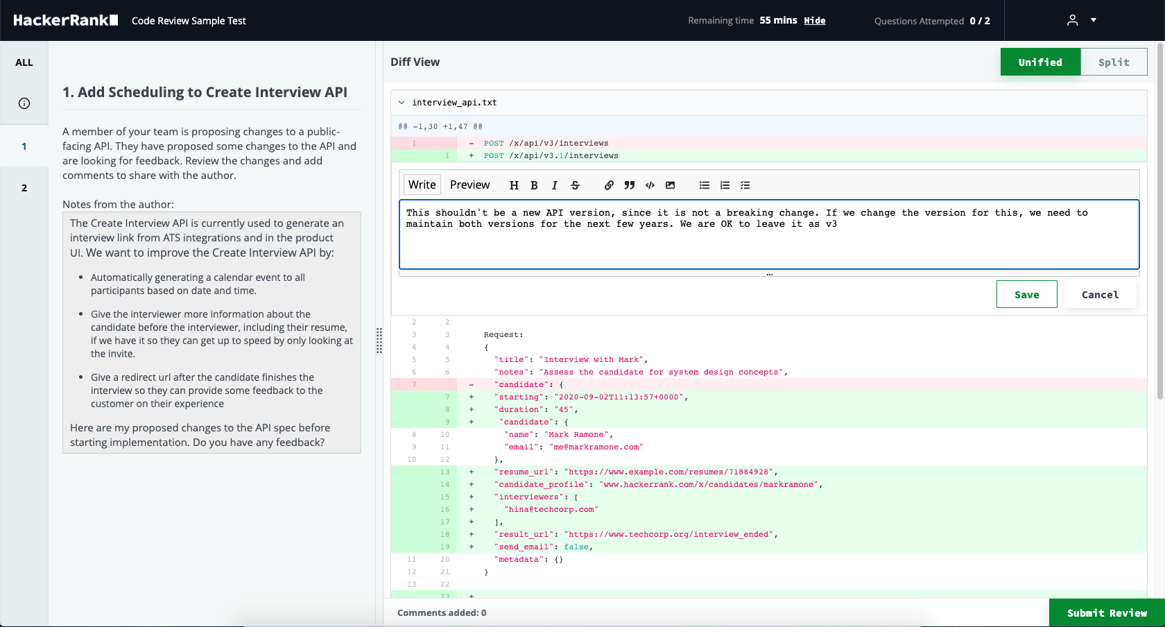 Want to See Their Skills? Just Have Them Do a Code Review HackerRank Blog