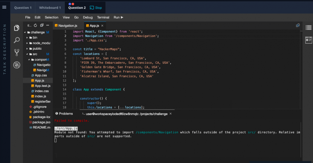 HackerRank Projects Interview Professional Hires With RealWorld