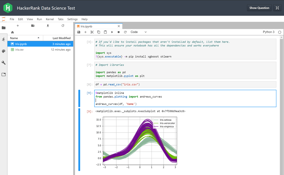 HackerRank Projects Now Supports Key Data Science Skills HackerRank Blog