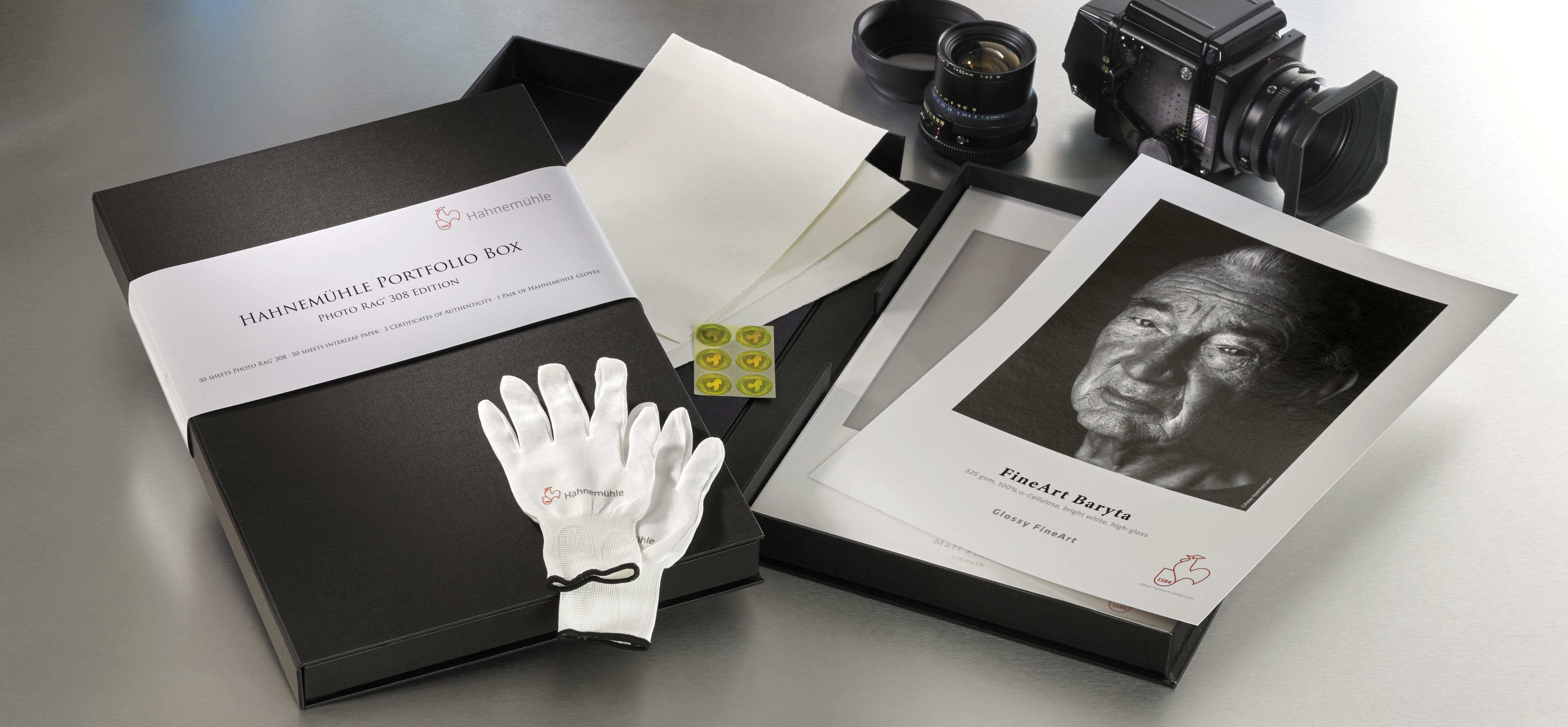 Hahnemühle Portfolio Box the elegant way to store fine art prints