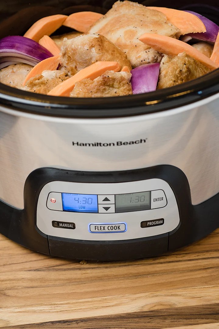 FamilyStyle Dinner Slow Cooker Balsamic Chicken