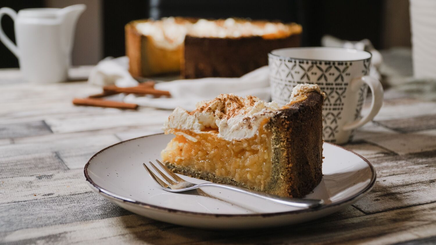 Backen mit Hanf ApfelWeißweinTorte
